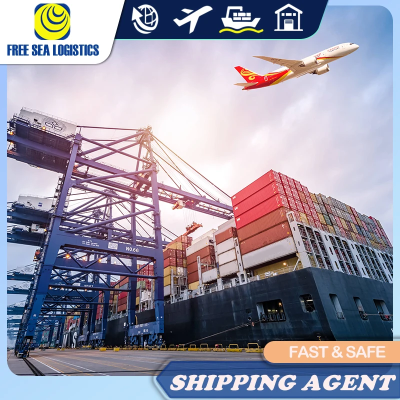 The best  shipping services from China to Saudi Arabia Dubai Qatar ddp shipping