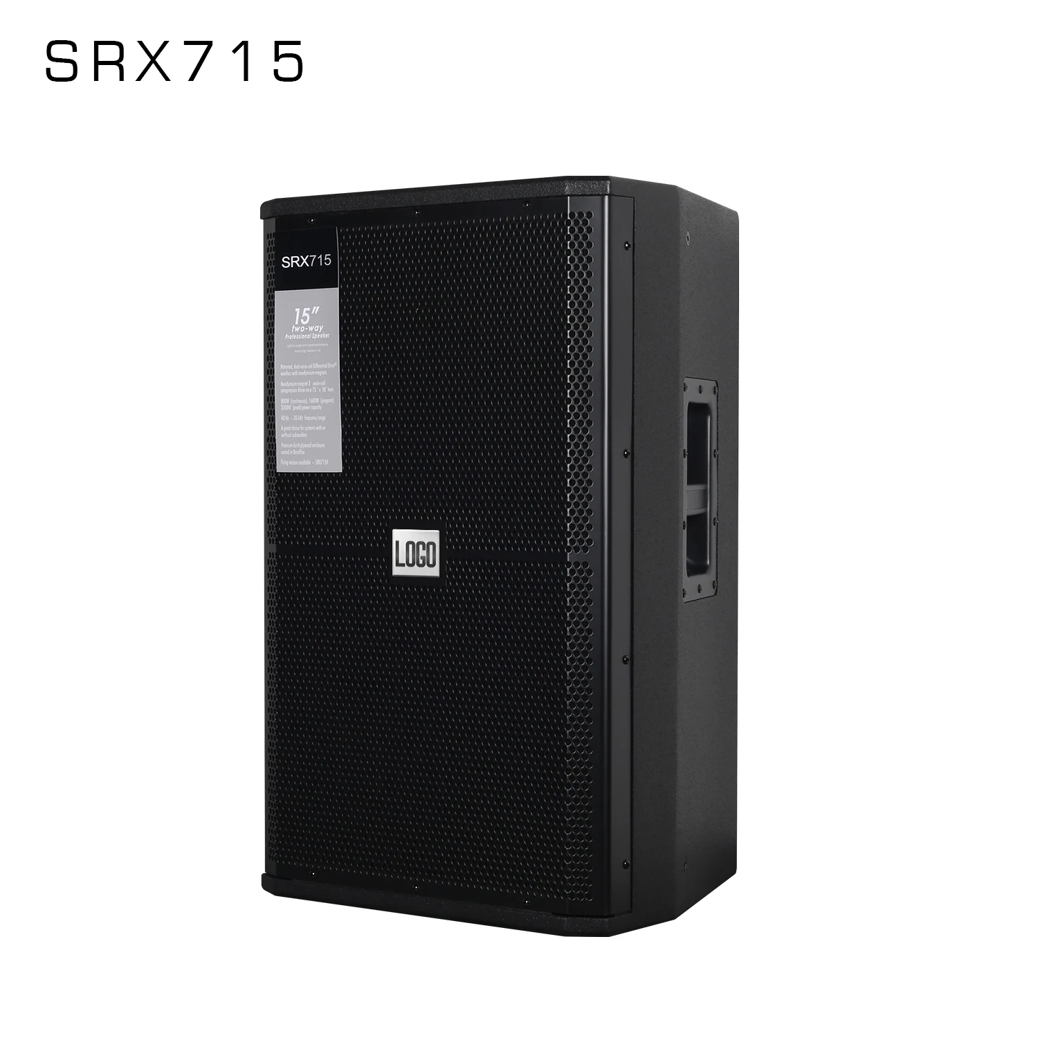 SRX715 Pro динамик один 15 дюймов с большой мощностью для сцены