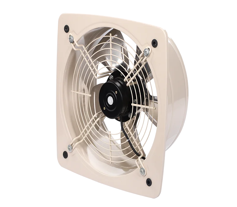 2022 CE утвержденный длительный срок службы, промышленный вытяжной вентилятор, осевой вентилятор с пользовательским медным вытяжным вентилятором двигателя