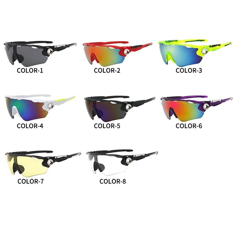 2020 2021 Новые мужские и женские солнцезащитные очки для езды на велосипеде, очки для улицы, спортивные солнцезащитные очки для женщин