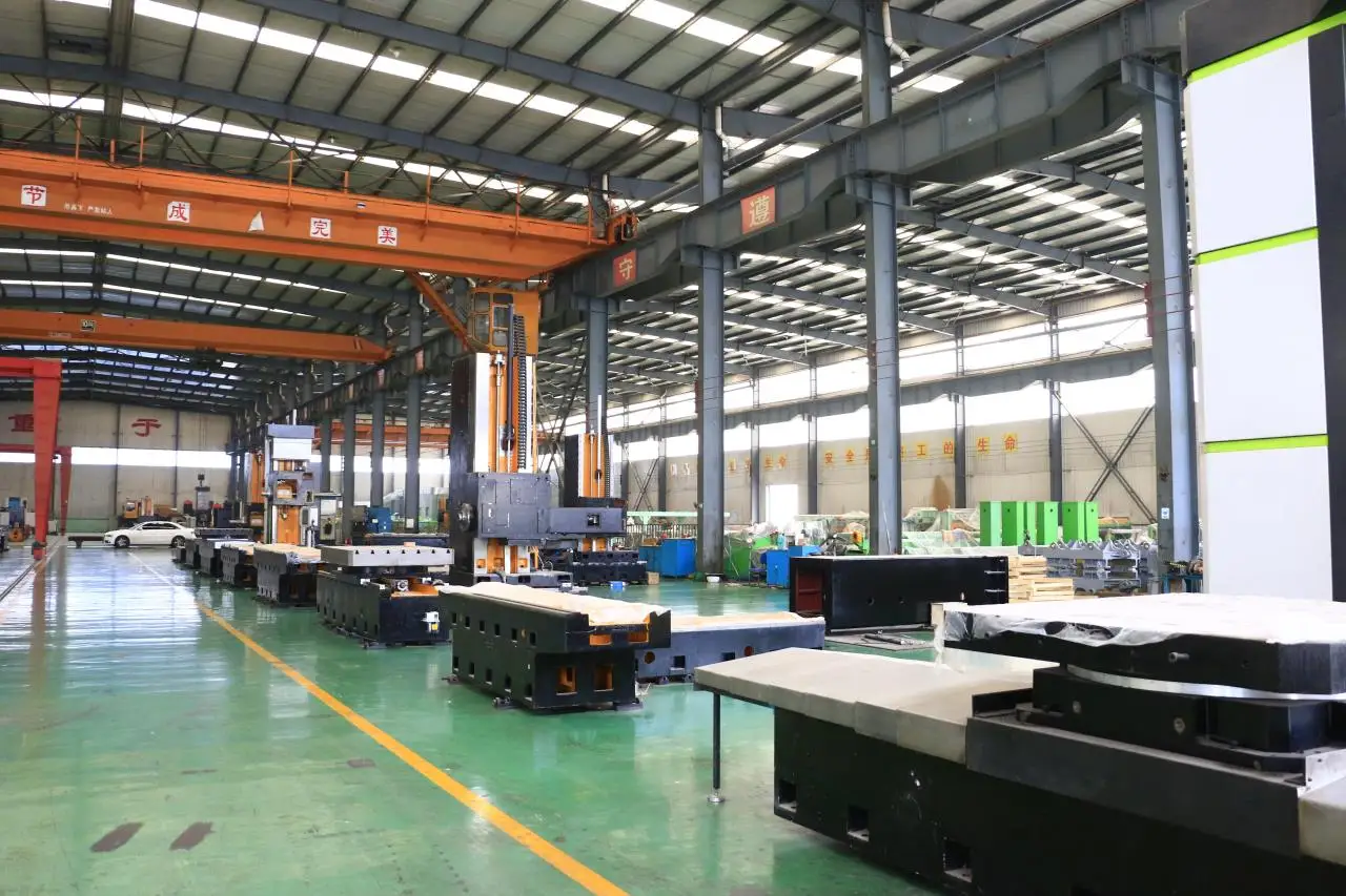 TK6513 Planer type CNC floor type boring and milling machine horizontal boring machine