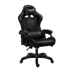 Free Sample Reclining Leather Silla Led Racing Gamer Gaming Chair With Footrest And Massage
