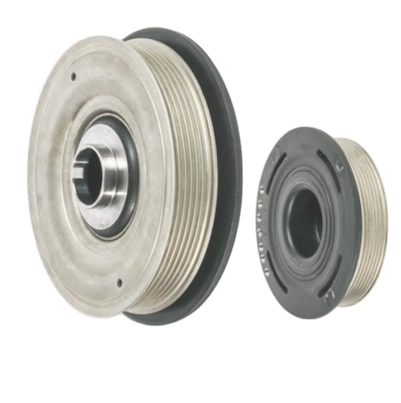 Quality Oem  8200 664 348 Factory Supply Torsional Vibration Damper/Crankshaft Pulley for  Renault