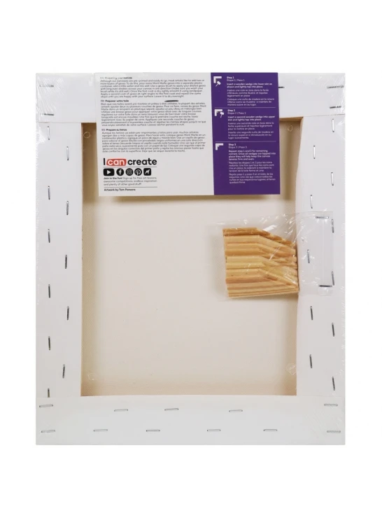 
Mont Marte Canvas S.T. 25.4x30.5cm 