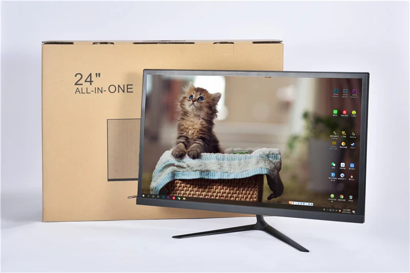 i9 Desktops wholesale office use assemble customized educational gamer desktop computer