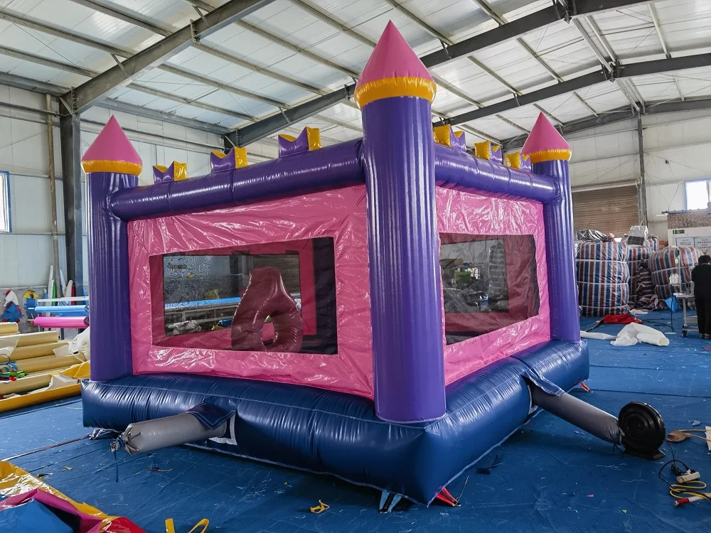 Commercial Outdoor PVC 4*4m Mini Inflatable Bouncy Castle for Sale inflatable castle and indoor amusement equipment for Kids