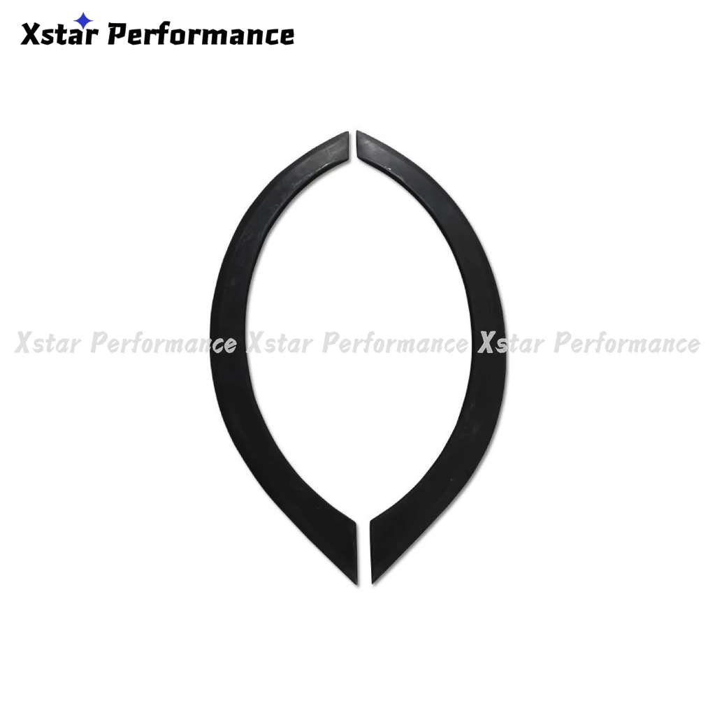 Feels Style Carbon Fiber Rear Fender Flare Wheel Trim for Honda Civic FD2 Type R 2007-2011