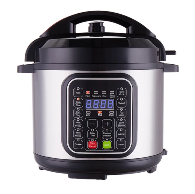 4/5/6/8/10/12L 15 One-touch Programs Rice Slow Cooker Mini 7-in-1 Electric Pressure Cooker