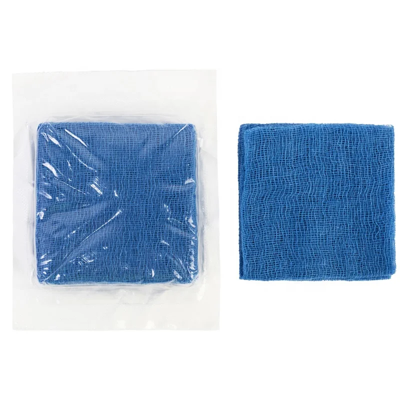 4Ply 8Ply Medical Dental 10x10 Cleaning Surgical Gauze Nonwoven Fabric Swabs