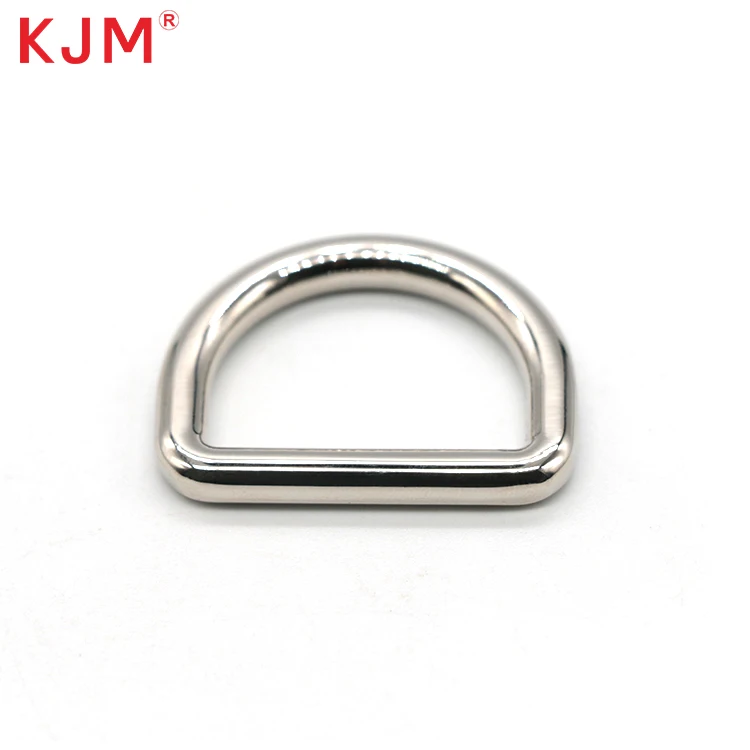 high quality heavy duty metal quick released buckle d ring buckle for handbag other parts