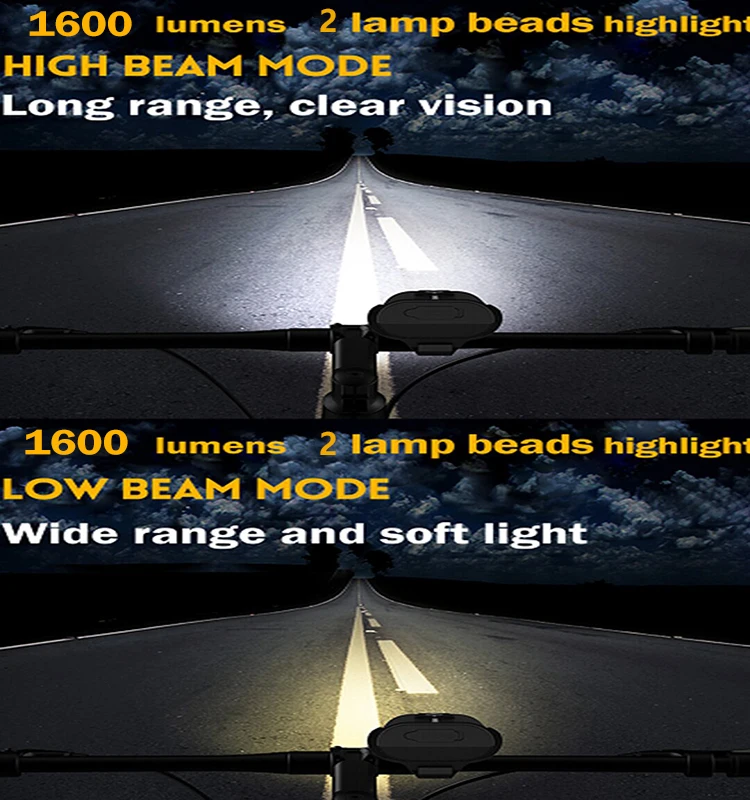 Rechargeable Back Flashing Lamp 2022 USB Bicycle Parts Battery Light Warning Riding Led Light Front