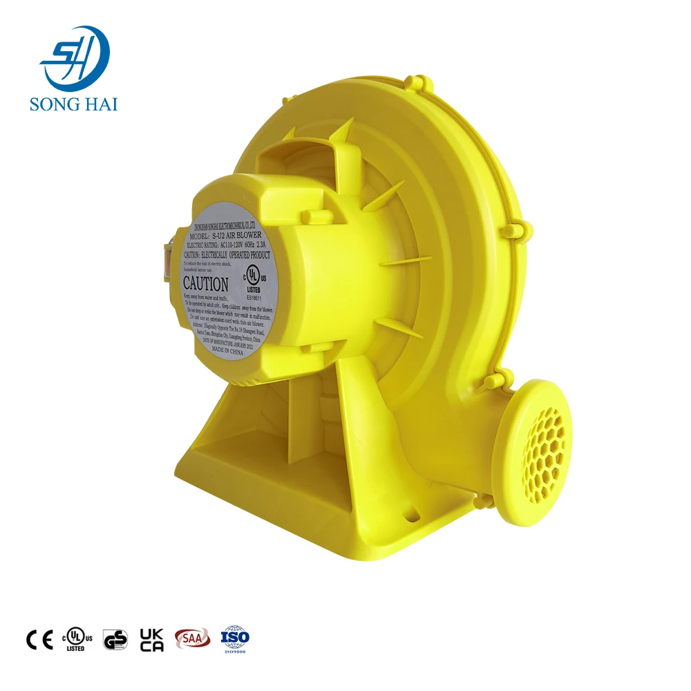 CE SAA Rohs GS UL CUL UKCA certification air blower fan inflatable blower