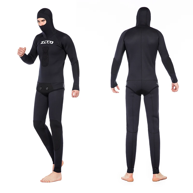 5MM Womens Wetsuit Winter Swimming Wetsuits Diving 5Mm Long Sleeve 5Mm Neoprene Wetsuit For Women