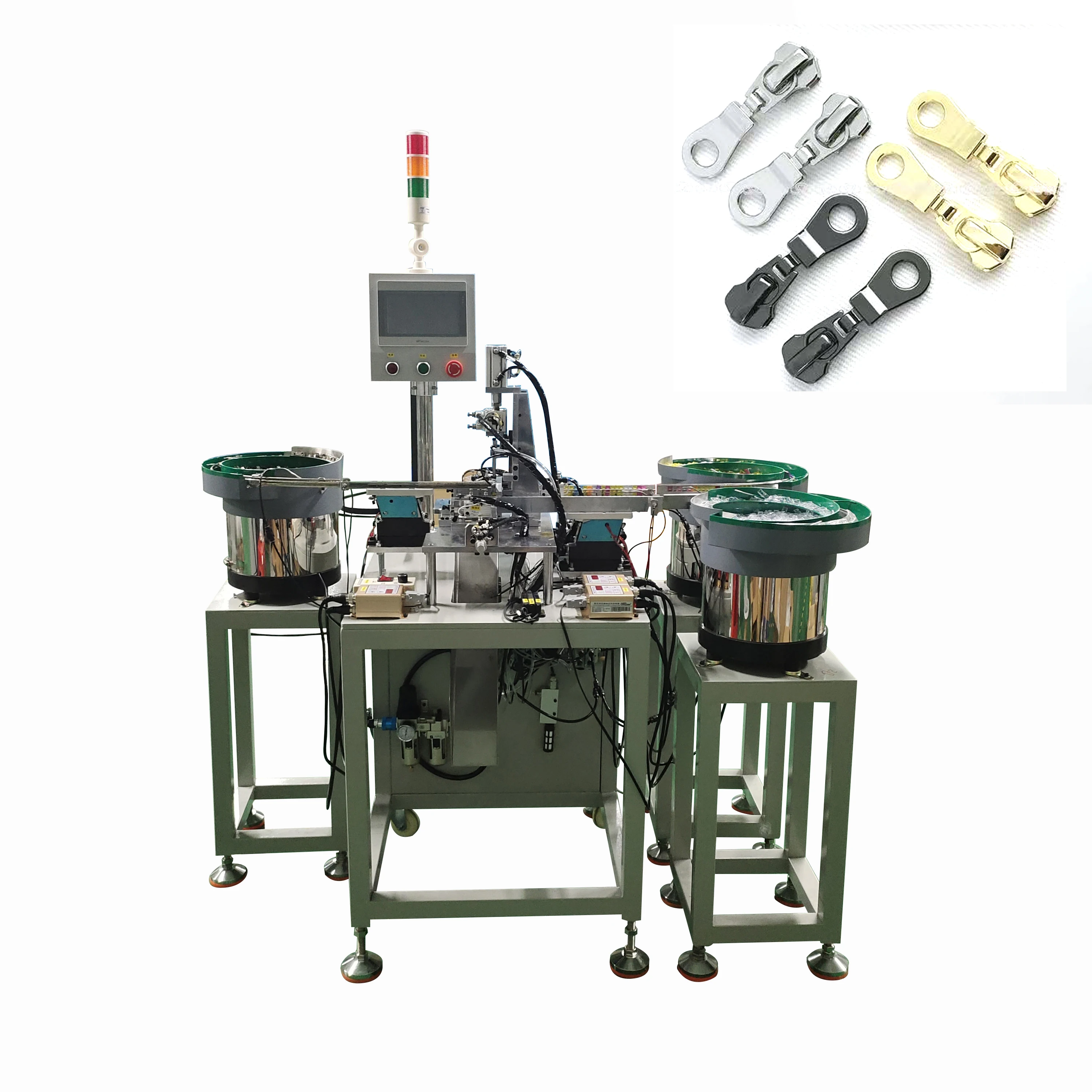 zipper fastener assembly making machine