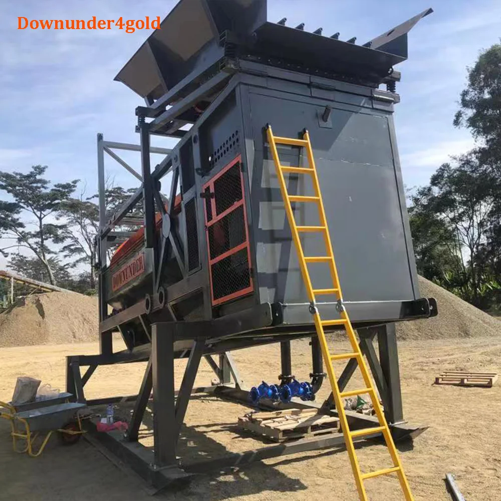 100 tons per hour gold wash plants for sale
