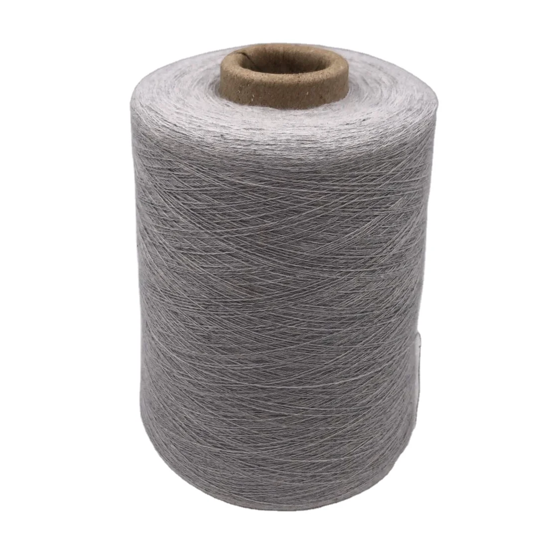 Viscose nylon PBT core spun yarn for knitting sweaters 2/48Nm blended yarn for Imitation wholesale price