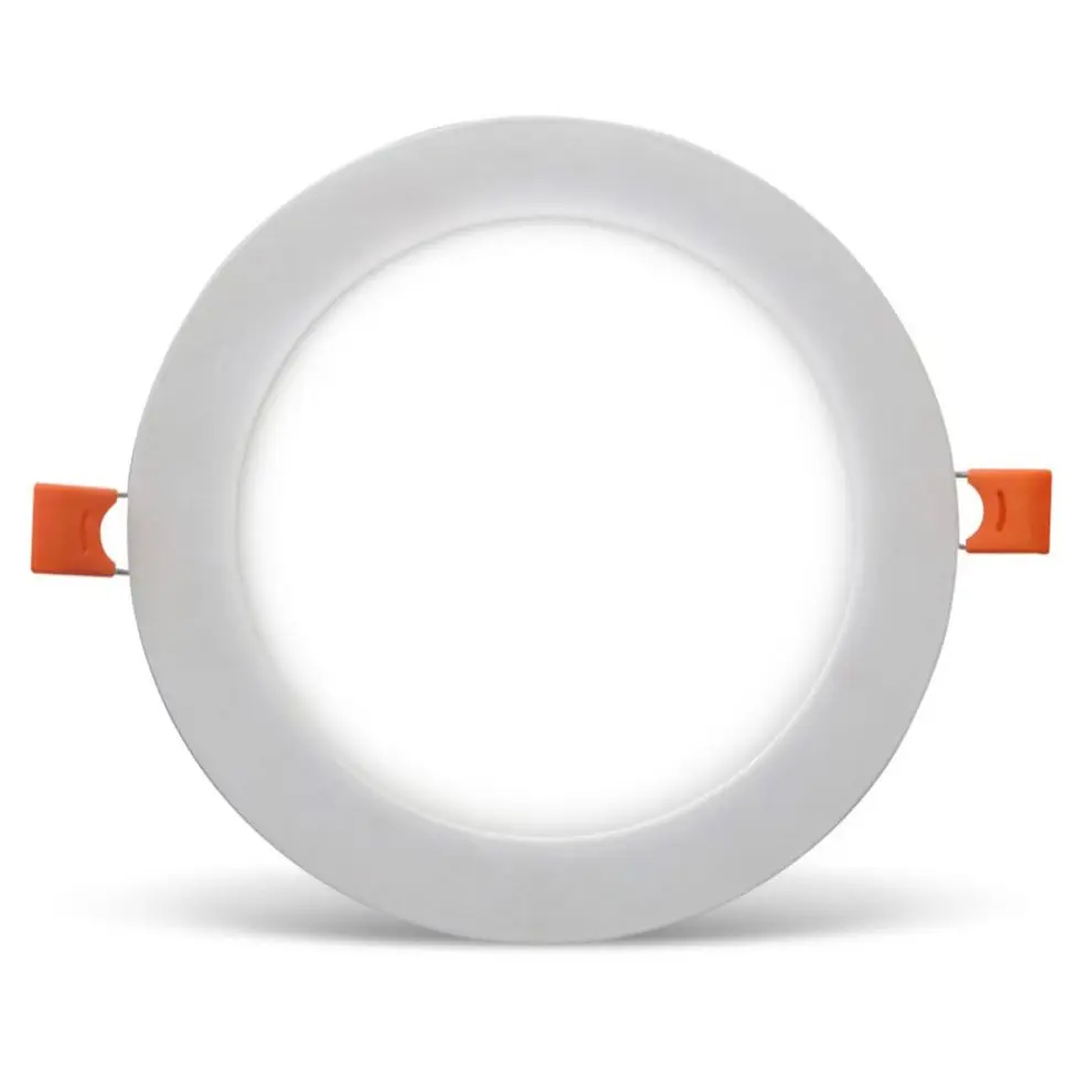 Factory Price 18W Round Recessed Slim Mounted Led Panel Indoor Lighting