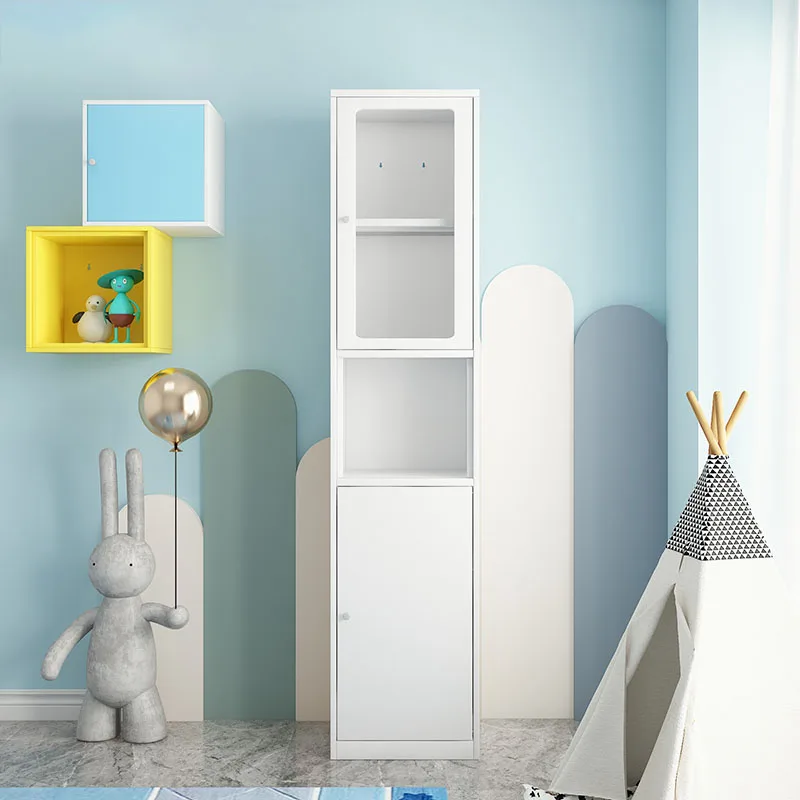 New Arrival Economical Durable Bookshelf Storage Cabinet Living Room Bookcase Wall Shelf Built In Bookcase