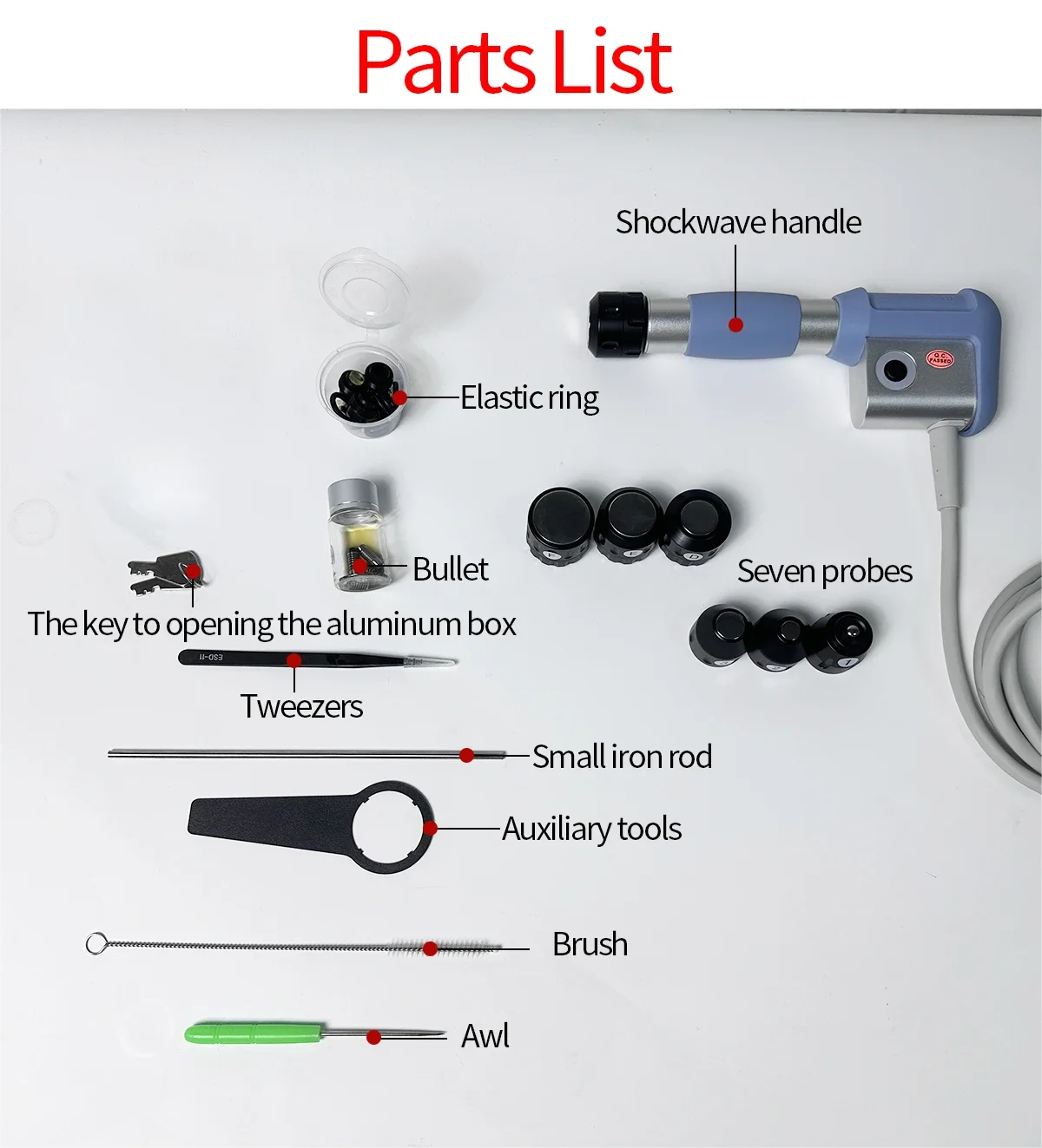 2024 Newest cheap price back pain relief physical therapy focused extracorporeal shockwave therapy machine
