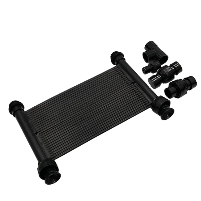 polypropylene flat panels heating swimming or spa pool solar systems