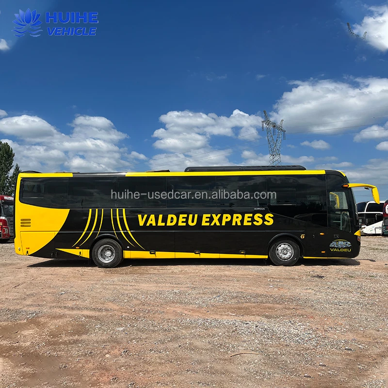 Used Coach Bus for Sale 40-60 Seater Luxury City Buses with Luggage Rack Mini Yutong Bus with Cheaper Price Bigluxurybuses