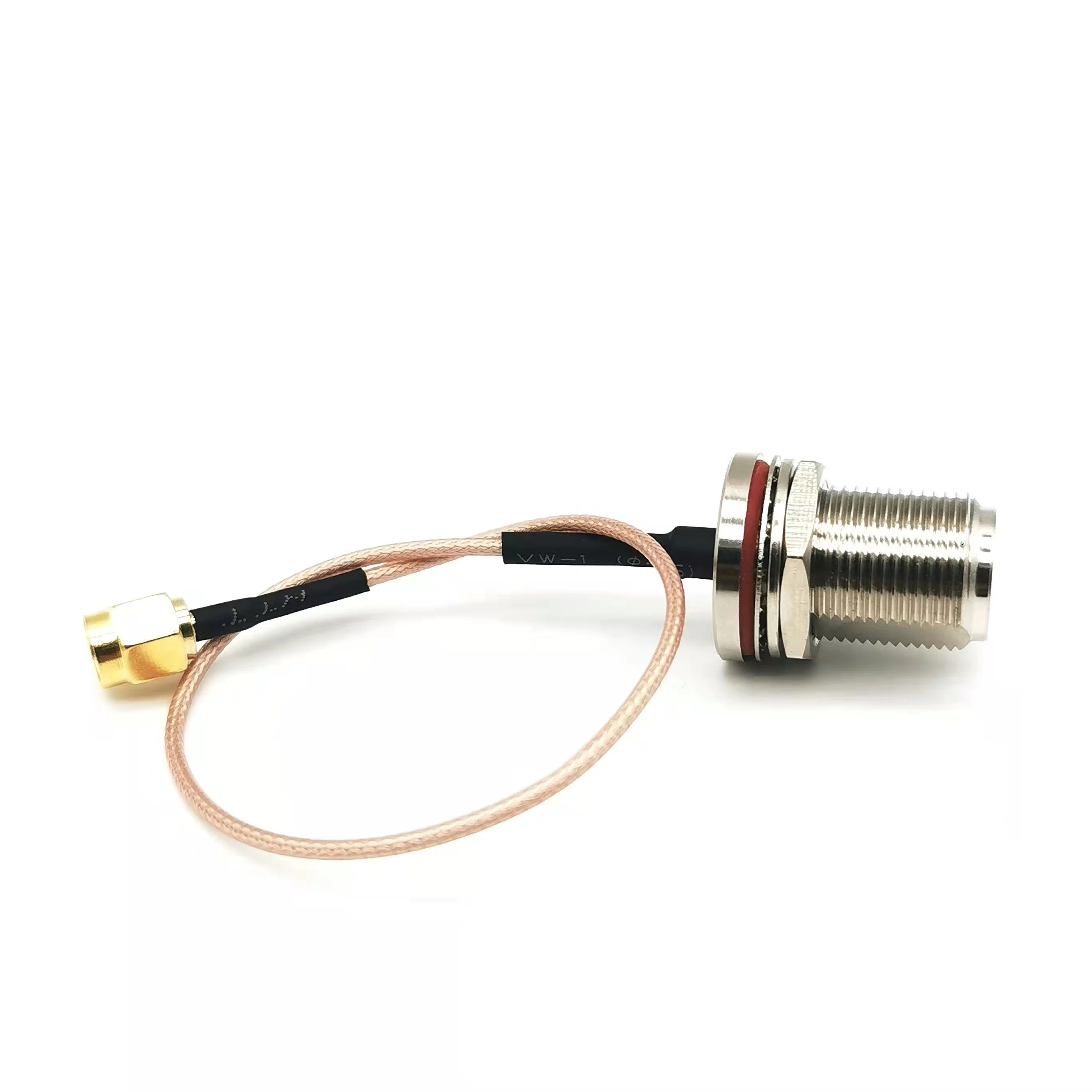 Low-loss N type male female To RP SMA fiberglass antenna coax coaxial cable RG178 RG316 Cable pigtail