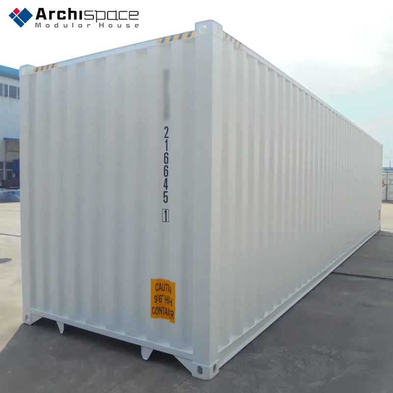 Yahgee brand new ship ISO standard High Cube HC shipping container 40ft