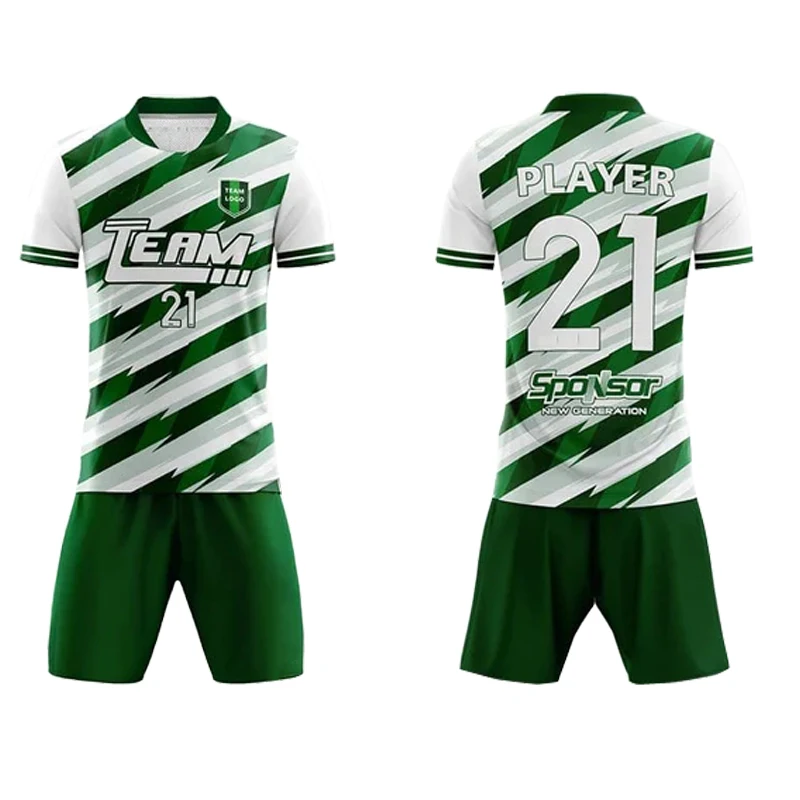 High Quality Wholesale Blank Football Training Wear Classic High Quality Jerseys Soccer Uniform Football T-Shirt
