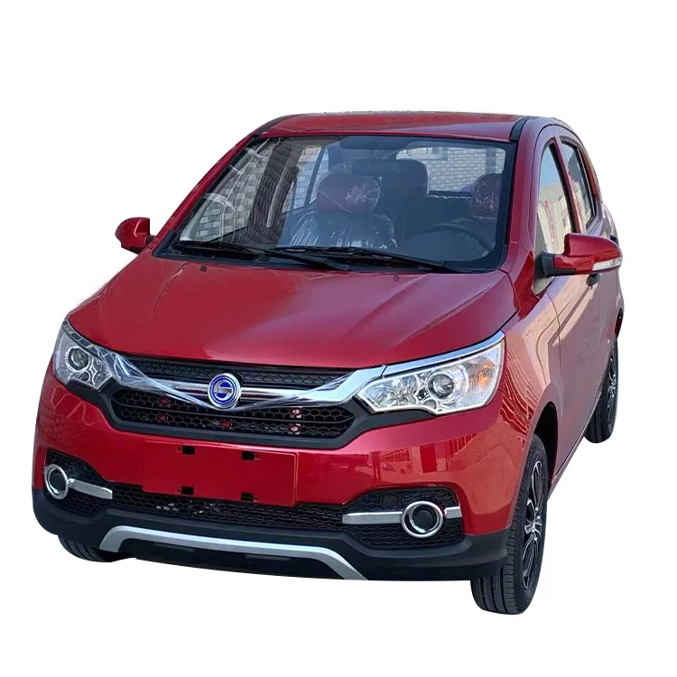 4 Wheels 4 Persons Electric Car Sedan Adult Gasoline And Electric Vehicle For Sale