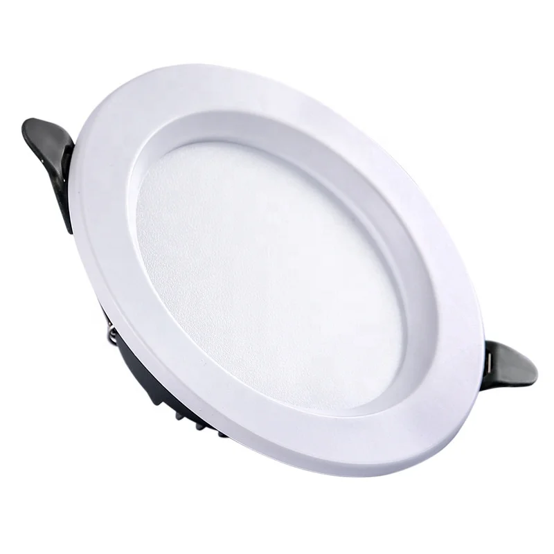 High Quality Downlights 3W 5W 7W 9W 12W 15W 18W 21W White Black Aluminium Shell Indoor Sitting Room LED Ceiling Light
