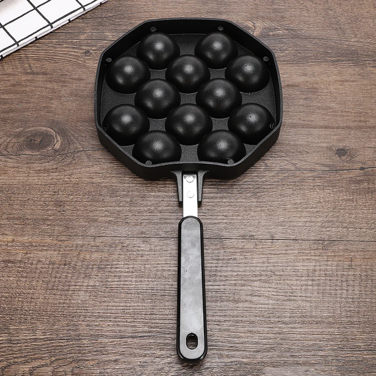Meatball Grilling Takoyaki Maker Octopus Ball Machine