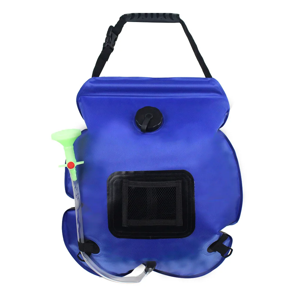 Sale 5 Gallons Camping Mini Outdoor Heated Travel Custom Gift Tote Hanging Solar Powered 20L Mesh Pvc Man Bag Portable Shower