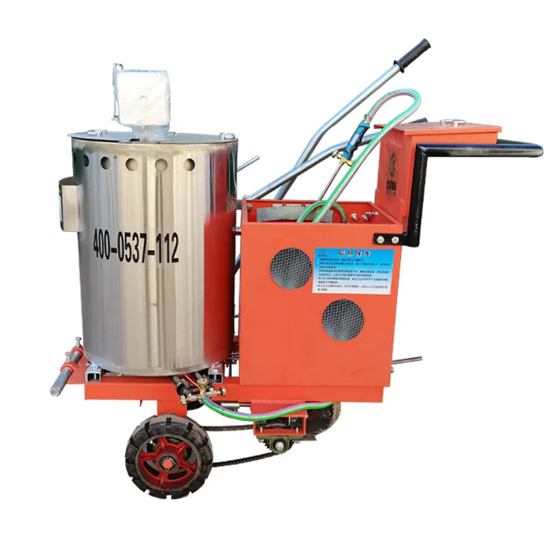 Powerful Engine Road Marking Machine Sports Field Line Paint Machine Line Marking