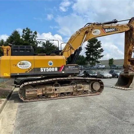 Used crawler excavator SY500H 50 ton factory direct sales, good quality and affordable price