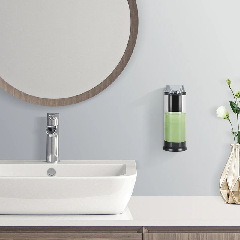 2021 Amazon Top selling Infrared Sensor Tabletop Automatic Soap Dispenser SVAVO