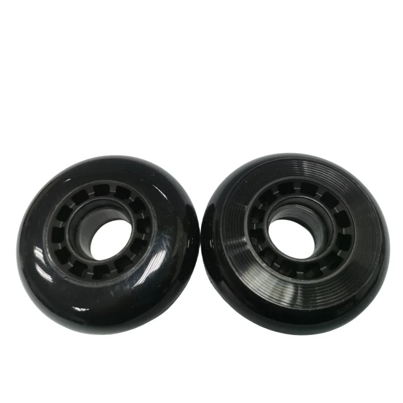 Factory Direct 64mm Inline Skate Wheels Professional Patines Inline Skate Wheels with Flashing Roller