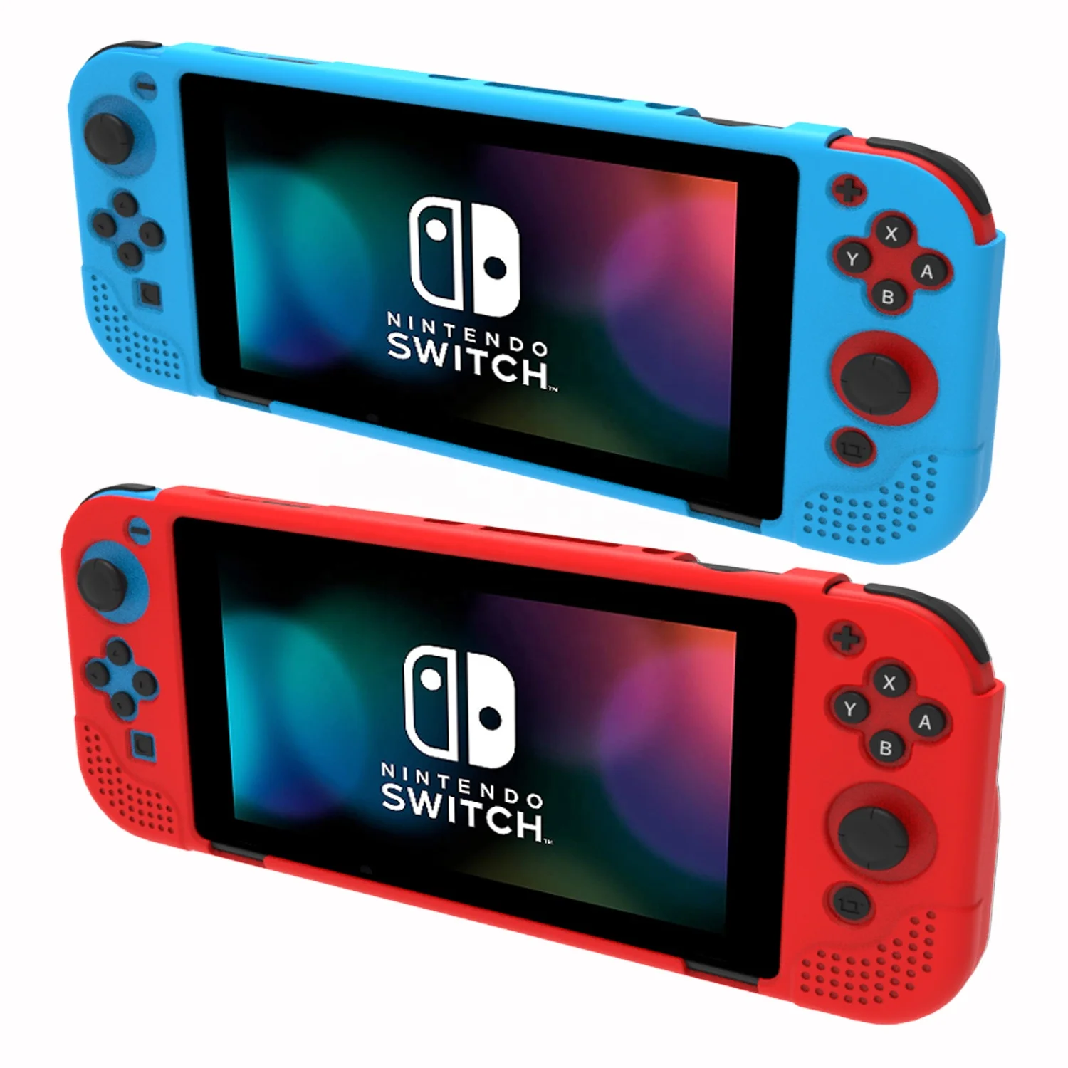 Чехол HOXC для Nintendo Switch OLED, силиконовый защитный чехол для Nintendo Switch OLED, чехол с полной защитой для Switch OLED