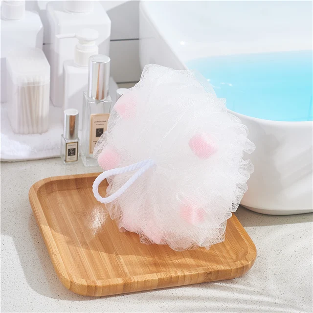 Воздушно-пузырьковая ПЭ сетка для очищения тела для ванной E10