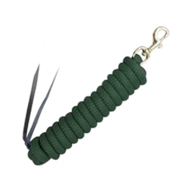 nylon Braided horse lead rope,polyester braided rope polypropylene animal rope lead rope,China factory