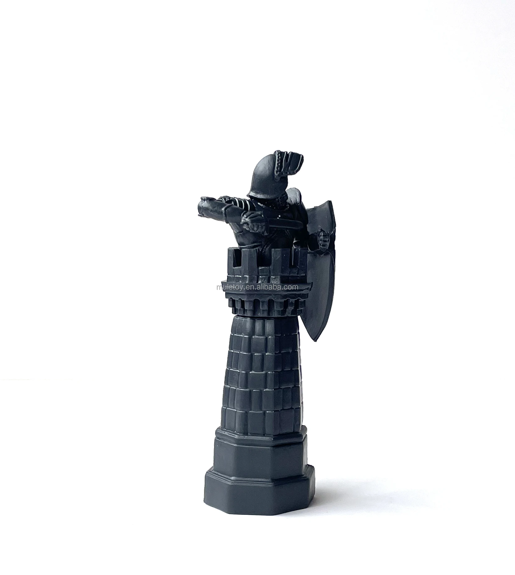 Wholesale Wizard Chess PVC Castle Chess Harry Film Set Potter Movie Props Toys Gifts