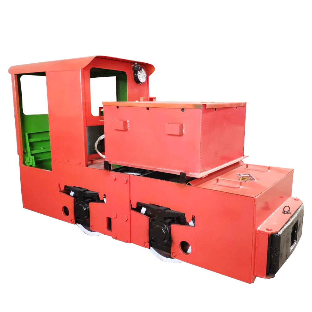 Small Coal Mine Explosion-Proof Electric Locomotive Underground Transport Equipment 2.5t Battery Traction Locomotive