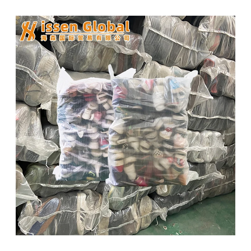 Factory Direct Supply Children Brand Secondhand Shoes Stock Chaussure De Marche Sneaker