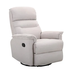 Заводская поставка, современный тканевый ручной Одноместный кресло с массажным механизмом