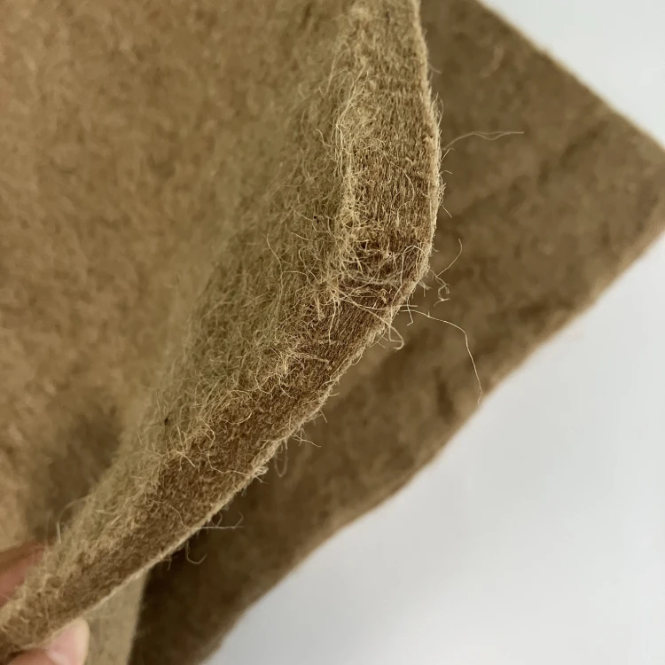 Микрозеленый гидропонный кокосовый коврик для выращивания джутовых растений 150 см 200 см 100% джутовый нетканый войлок