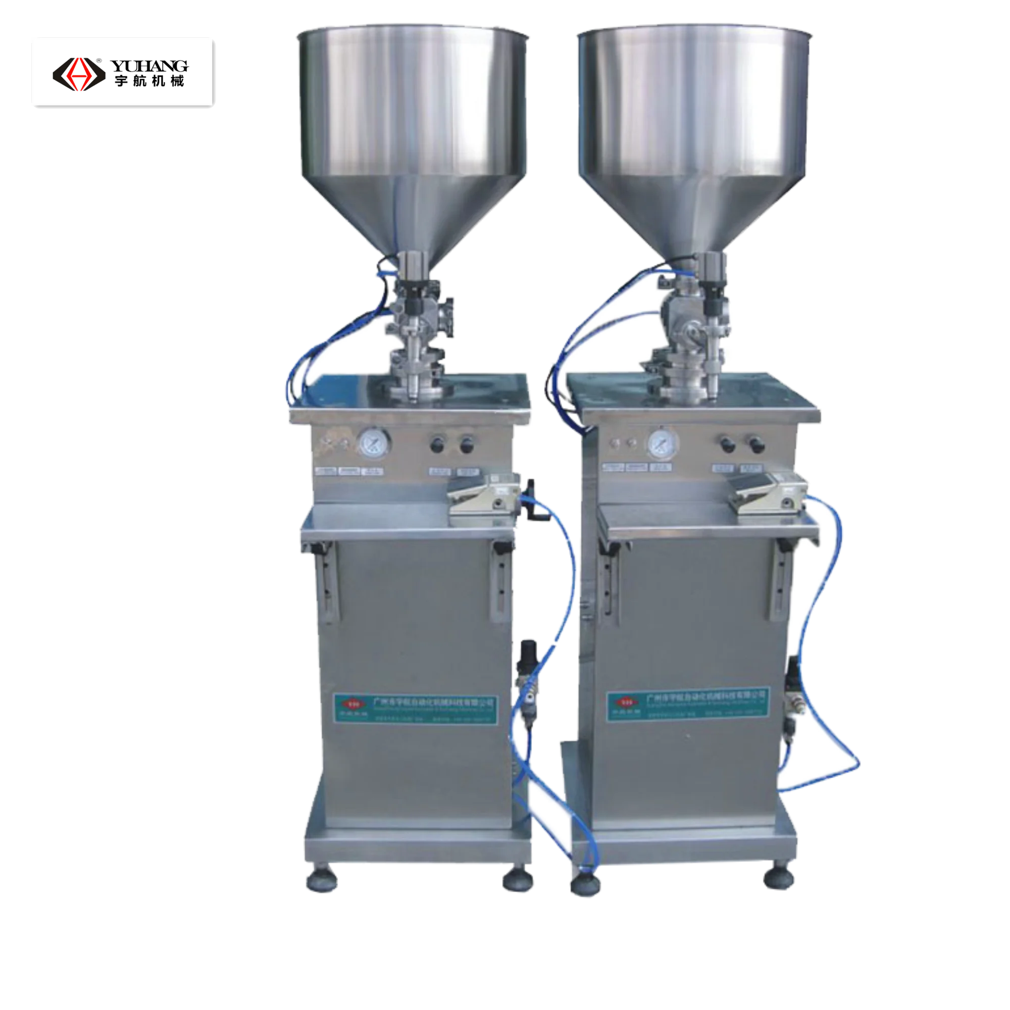 Drink Filling Machine Automatic 500ml Bottle Piston Filler Equipment