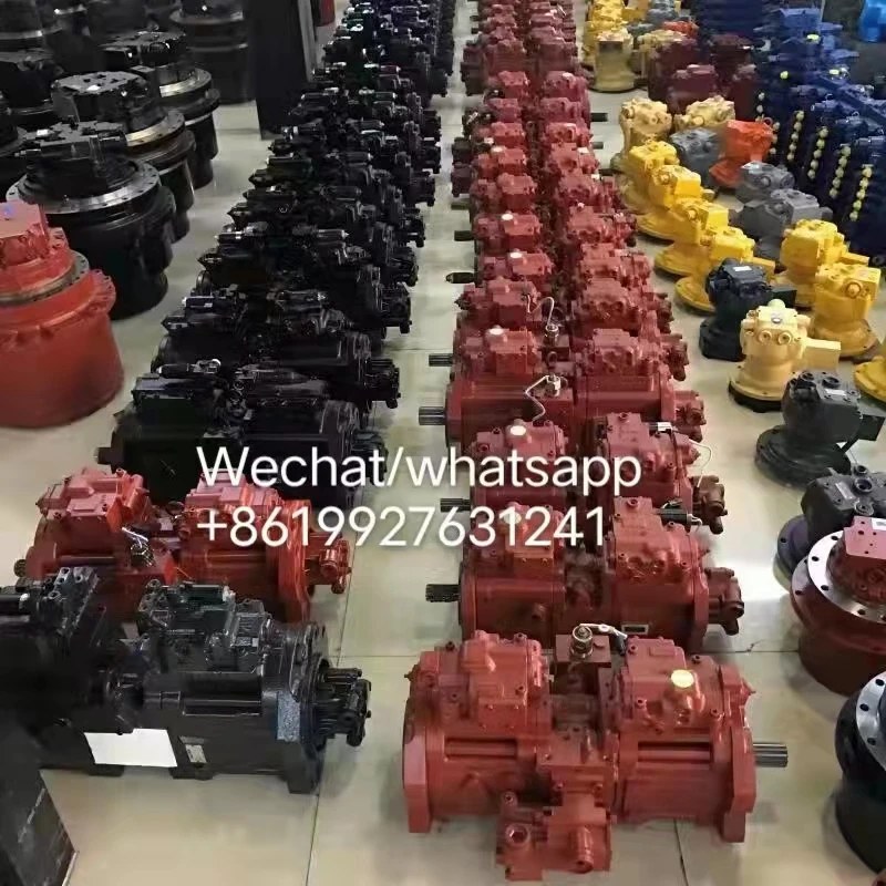Excavator Engine Parts Hydraulic Swing Motor For Komatsu Swing Motor Assy Pc210-6 Excavator Final Drive Pc200-6