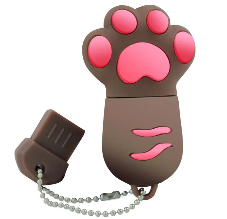 
Cartoon Silicone USB Fash Drive 4GB 8GB 16GB 32GB 64GB 128GB Custom Logo USB Flash Drive 