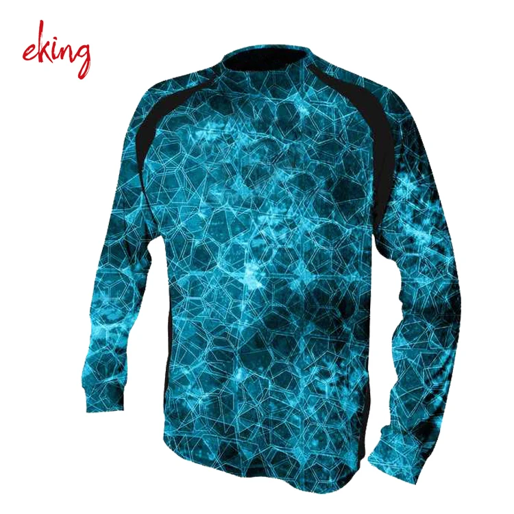 Customized dry fit breathable UPF 50+ Fishing Shirt for Man