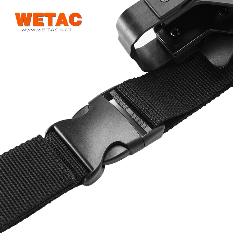 
Wetac best sell tactical coldre leg holster for glock 17,19,42,43 