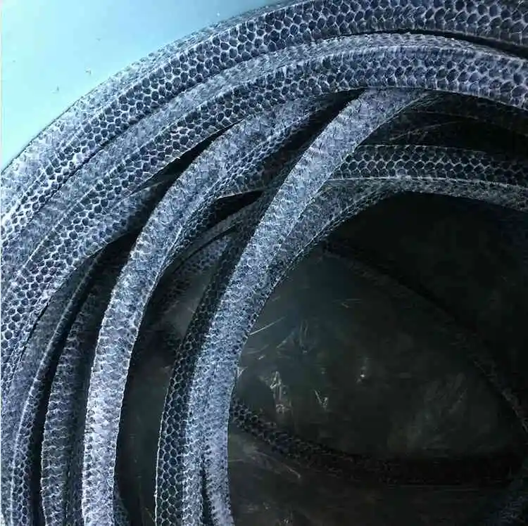 Factory direct supply cheap price wear-resistant aramid pure flexible graphite braided with high carbon at corner ring hot sales